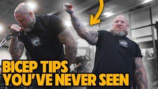 A FEW QUICK TIPS & TRICKS FOR YOUR NEXT ARM DAY | MIKE VAN WYCK