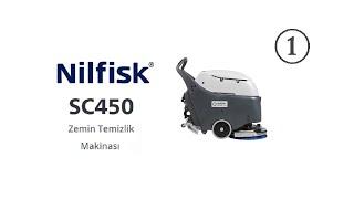 Nilfisk SC 450 Akülü Yer Yıkama Makinası / Temizlik Makinası - Balkaya Makina