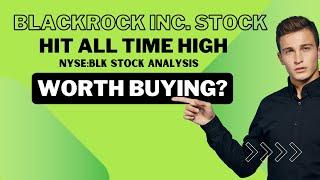 Blackrock inc(NYSE:BLK) Hit all-time high. What next? BLK Stock analysis