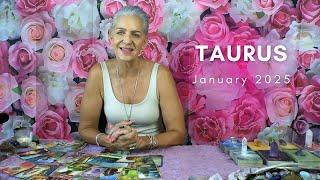 TAURUS JANUARY 2025 Love is on Your Mind...Tug of War between Work, Family & Love! Hmmm...???