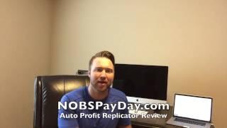 Auto Profit Replicator Review - System Software Scam? Looking For The Members Area?