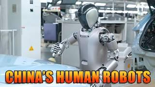 China's Humanoid Robots are SUPER Impressive.