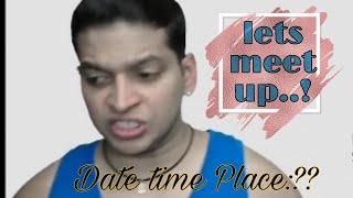 Unq Gamer Raju Meet Up || Time Place Date Revealed || Unq Army Unq gaming First MeetUp