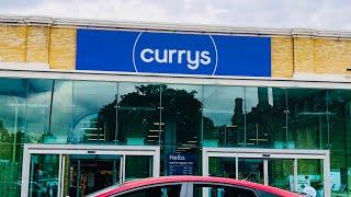 Currys showroom in London 2022 |Alif&Aliya’s mum Uk