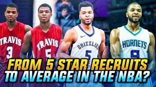 FROM 5 STAR HIGH SCHOOL RECRUITS TO BAD NBA DRAFT PROSPECTS WHAT HAPPENED TO AARON & ANDREW HARRISON