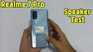 Realme 7 Pro Stereo Speaker Sound Test !