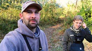 Creek Fishing in the Cold with Aaron's Outdoor