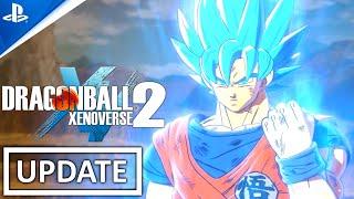 DRAGON BALL: XENOVERSE 2 Free Update (February 2025)