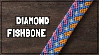 Diamond Fishbone Friendship Bracelet [CC]