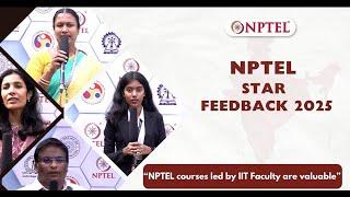 NPTEL Stars @ IIT Madras - Our Achievers Speak!