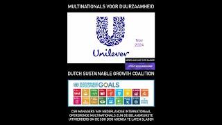 #7 Dutch Sustainable Growth Coalition Unilever