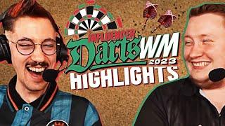 Best-of Influencer Darts WM 2023 | HandOfBlood