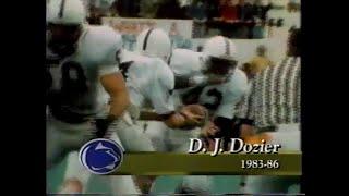 Keith Jackson hosts "The Greatest Players in Penn State History" (1995)