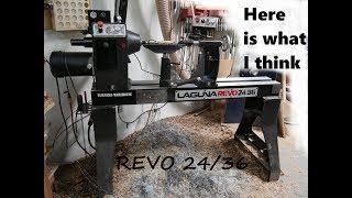 Should you Buy a Laguna Revo 24/36 Lathe?    Here is what I think!