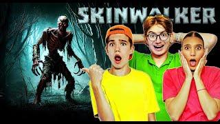 ΜΑΣ ΚYΝHΓΑΕΙ ΕΝΑΣ SKINWALKER!