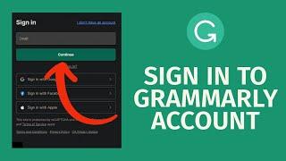 Grammarly Login (2023) | How To Login Sign In To Grammarly Account (Full Tutorial)