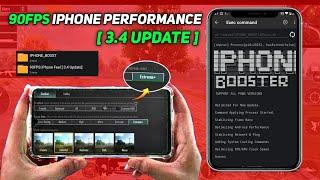 UNLOCK REAL 90FPS + IPHONE PERFORMANCE IN ANY PHONE | PUBG & BGMI 3.4 UPDATE