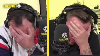 "YOU BEEN OUT TONIGHT MATE?"  Cundy & O'Hara LEFT SPEECHLESS At Caller's BIZARRE England Team ‍️