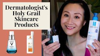 Dermatologist's Holy Grail Skincare Products! | Dr. Jenny Liu