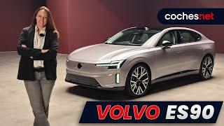 Volvo ES90 2025: Reinventa su berlina. | Primer vistazo / Review en español | coches.net