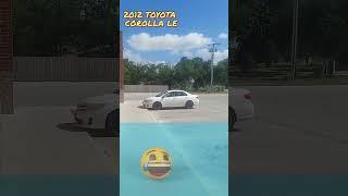 99 degrees and a DG run #dollargeneral #toyota #toyotacorolla