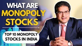 What are Monopoly stocks? | Top 10 Monopoly stocks in india | Monopoly स्टॉक्स क्या होते है ?.