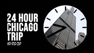 Round Trip from St. Louis to Chicago in  24 hours