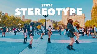 [KPOP IN PUBLIC NYC] STEREOTYPE (색안경) - STAYC (스테이씨)  - Dance Cover by CLEAR