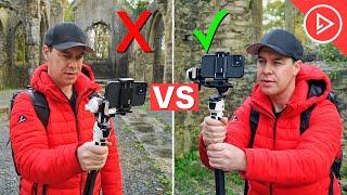 Cinematic Gimbal Moves | Beginner VS PRO