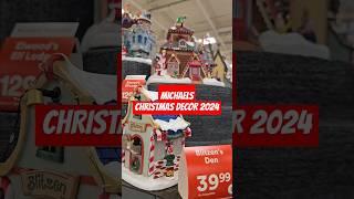 MICHAELS CHRISTMAS 2024 DECOR LEMAX CHRISTMAS VILLAGE #shorts