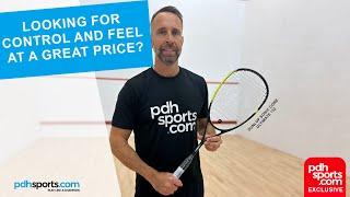 Dunlop Sonic Core Ultimate 132 EXCLIUSIVE squash racket review by pdhsports.com