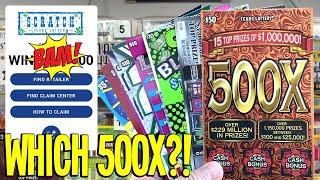 WE HAVE A 500X WINNER!!