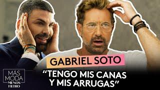 Gabriel Soto sin filtro con Jomari Goyso y le dice NO a la cirugía | Más Moda Menos Filtro