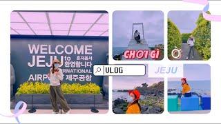 [ĂNG Ở HÀN QUỐC - VLOG] Chơi gì ở JEJU - Where did I go in JeJu island?!?