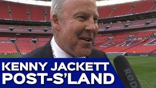 Kenny Jackett post-Sunderland (Checkatrade Trophy Final)