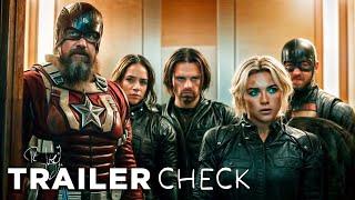 THUNDERBOLTS Trailer German Deutsch (2025)