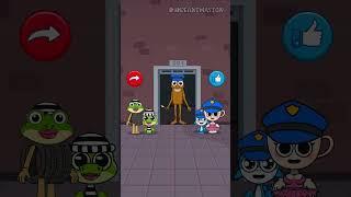 Which team will win - Rescue the police Tung Tung Tung from the prison