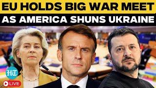 LIVE | EU Summit on Ukraine: Trump Pushes Peace While Europe Weighs Next Steps | Russia Ukraine War