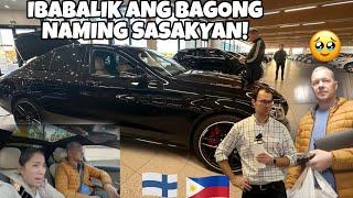 KAKABILI LANG NG SASAKYAN NAMIN IBABALIK DIN AGAD!NASAKTAN NA!FILIPINA COUPLE IN FINLAND|️