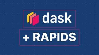 Dask + Rapids | Using GPUs to Accelerate Data Science with Dask + Rapids | Jacob Schmitt