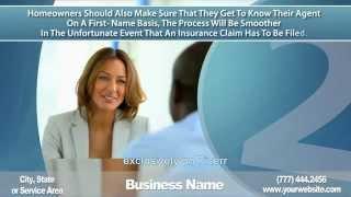 Home Insurance Agent - AWESOME Video Commercial for $5