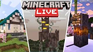 EVERY New Minecraft 1.22 FEATURE! The Creaking, Pale Gardens & HARDCORE! Minecraft Live 2024