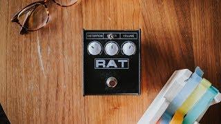 JHS Pedals ProCo RAT2 Pack Rat mod (demo)