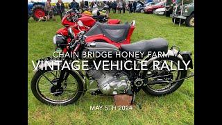 Chain Bridge Honey Farm Vintage Classic show