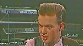 Edwyn Collins and Paul Quinn interview 1985 HD