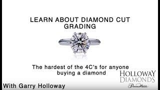 Diamond Cut Quality; Garry Holloway invented the system GIA use