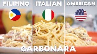 We Blind Test Which is The Best Carbonara with Erwan Heussaff