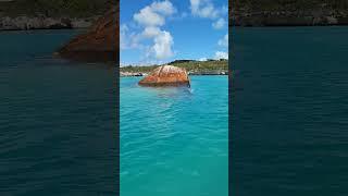 Jet Skiing Sapodilla Bay Around Shipwreck in Turks & Caicos