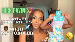 Travel Nursing With A Toddler : How To Get Started With Travel Nursing With KIDS