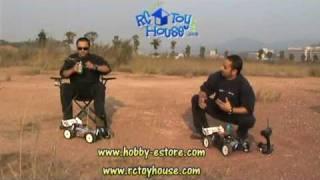 Why Pull Start - awesome electric starter for RC Nitro Engine